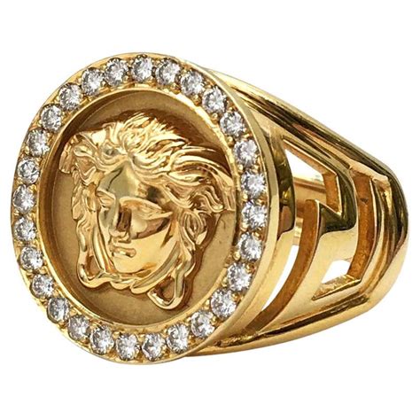 versace ring hereb|versace men's rings for sale.